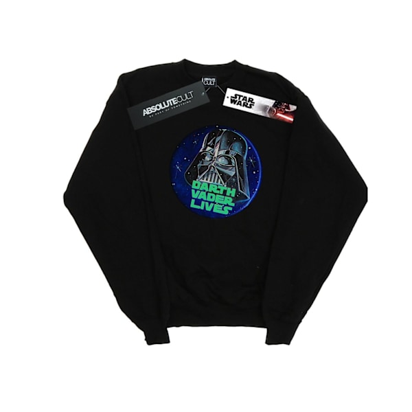 Star Wars Mens Vader Lives Sweatshirt 5XL Svart Black 5XL