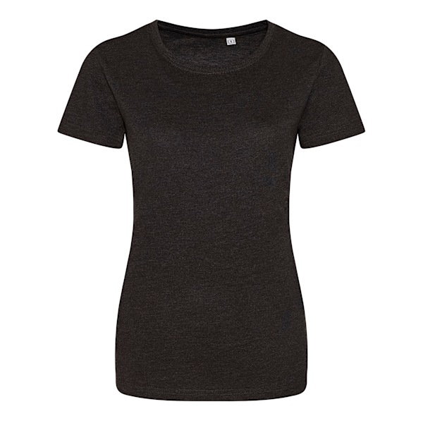 AWDis Dam/Dam Girlie Tri-Blend T-Shirt M Heather Black Heather Black M