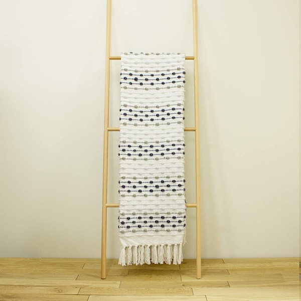 Furn Dhadit Överkast One Size Grå Grey One Size