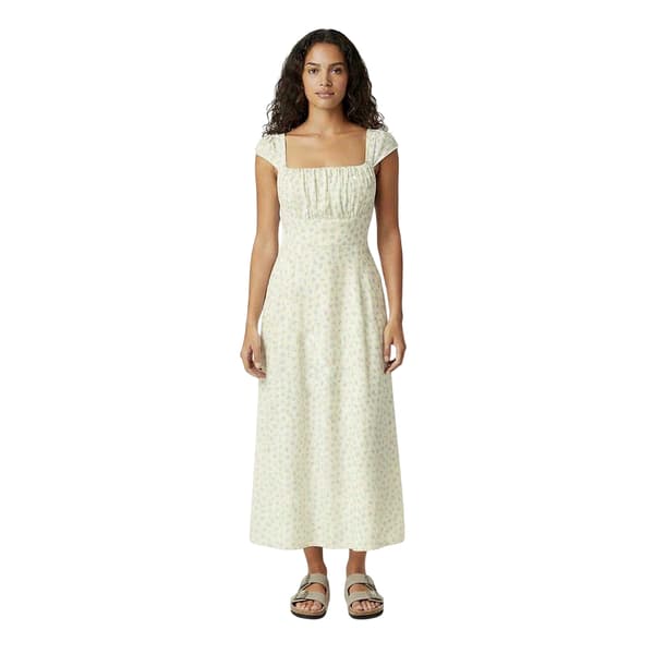 Jack Wills Dam/Dam Maxiklänning 10 UK Vit White 10 UK