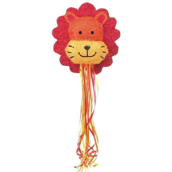 Amscan Zoo Animals Pinata One Size Röd/Gul Red/Yellow One Size