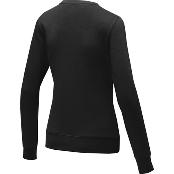 Elevate Dam/Kvinnor Zenon Pullover M Solid Svart Solid Black M