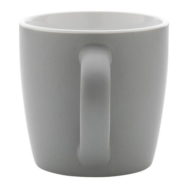 XD Collection Inner Tvåfärgad Keramisk Mugg 300ml One Size Grå Grey One Size