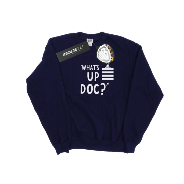 Looney Tunes Boys Bugs Bunny What´s Up Doc Stripes Sweatshirt 9 Navy Blue 9-11 Years