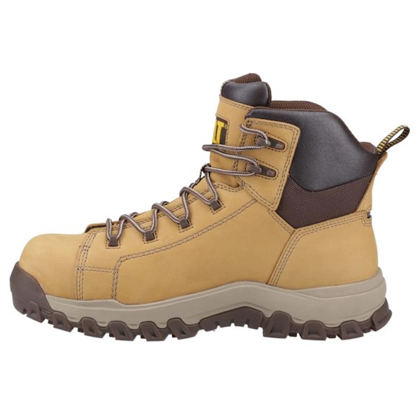 Caterpillar Herr Threshold Rebound Grain Läder Komposit Tåhätta Honey 12 UK