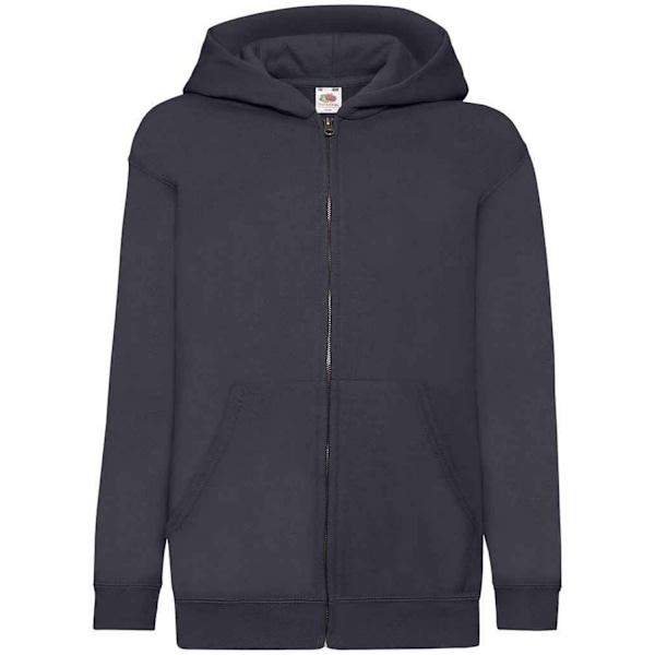 Fruit Of The Loom Barn- & Pojktröja med Huva 9-11 År D Deep Navy 9-11 Years