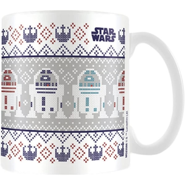 Star Wars Jul R2-D2 Mugg En Storlek Flerfärgad Multicoloured One Size