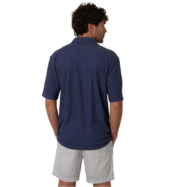 Threadbare Herrskjorta Selkirk Relaxed Fit M Denim Denim M