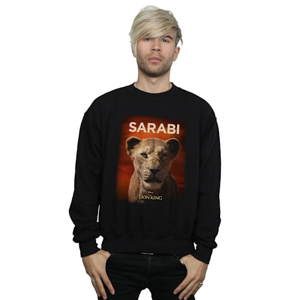 Disney Herr The Lion King Film Sarabi Poster Sweatshirt M Svart Black M
