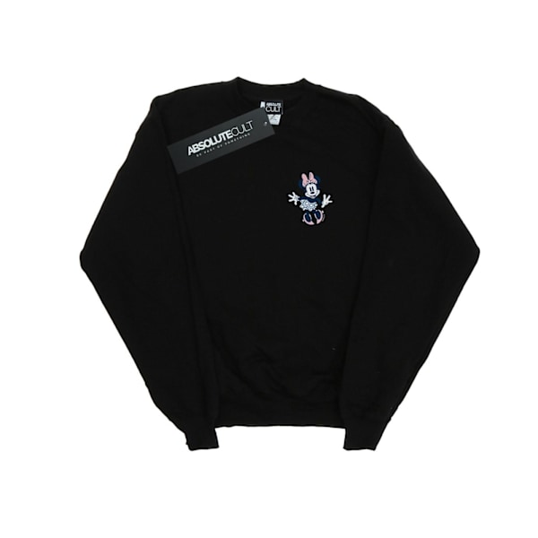 Disney Herr Minnie Mouse Dansande Brösttröja M Svart Black M