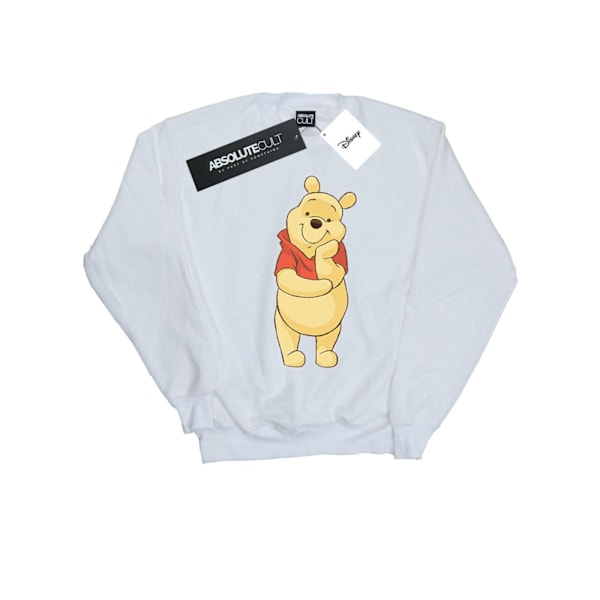 Disney Winnie The Pooh Söt Sweatshirt 3XL Vit White 3XL