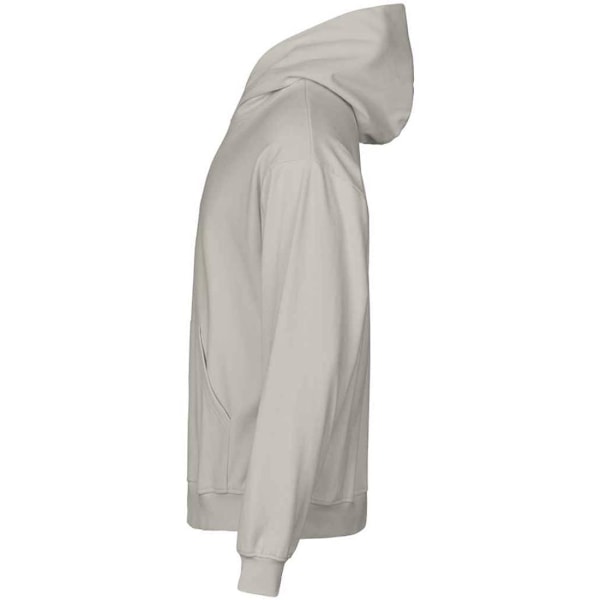 Tee Jays Urban Heavyweight Hoodie för män, kraftig, lös passform, M Cement Cement M