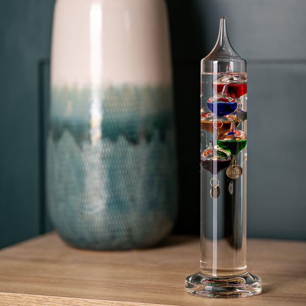 Galileotermometer - 28cm flerfärgad 5 glödlampor One Size Multi-colo Multi-coloured One Size
