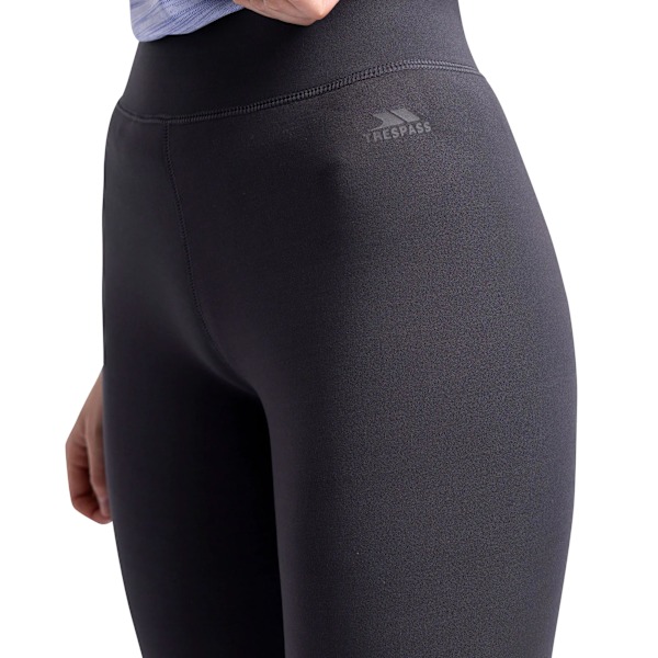 Trespass Dam/Dam Fuzzy Sherpa Leggings L Mörkgrå Dark Grey L