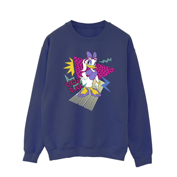Disney Mens Daisy Duck Cool Sweatshirt XXL Marinblå Navy Blue XXL