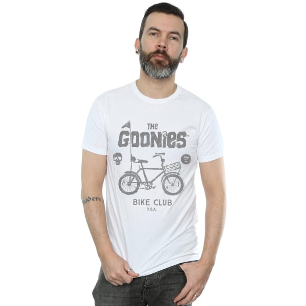 The Goonies Mens Bike Club T-shirt L Vit White L