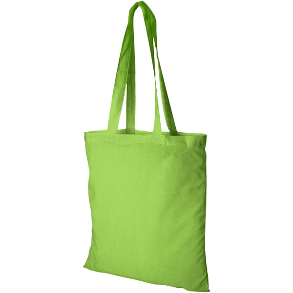 Bullet Madras Bomullsväska 38 x 42cm Lime Lime 38 x 42cm