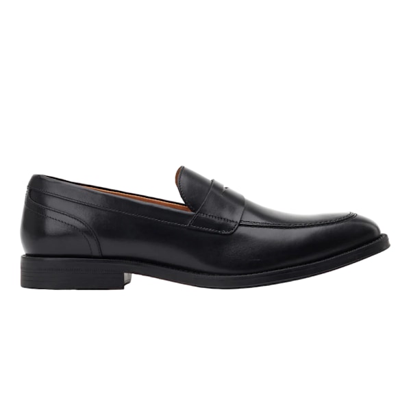 Base London Herr Kennedy Läder Loafers 11 UK Svart Black 11 UK