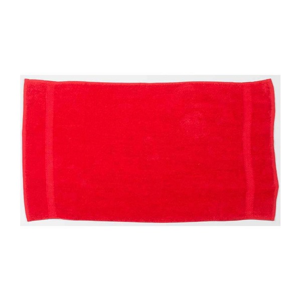 Towel City Lyxig Handduk En Storlek Röd Red One Size