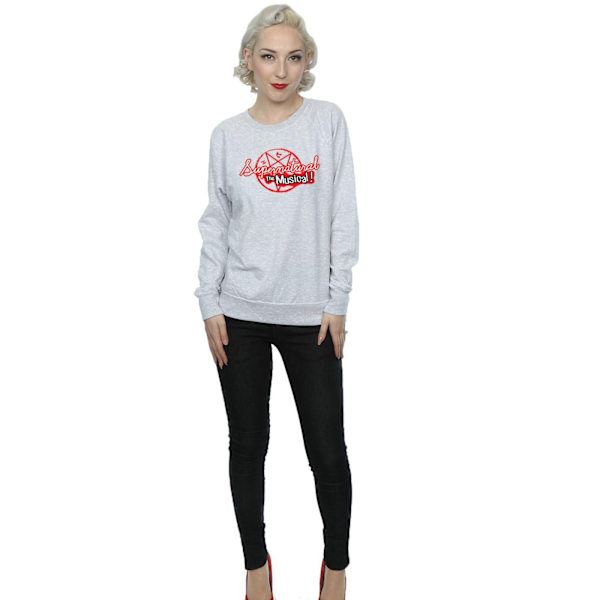 Supernatural Dam/Damer The Musical Sweatshirt XL Heather Grå Heather Grey XL