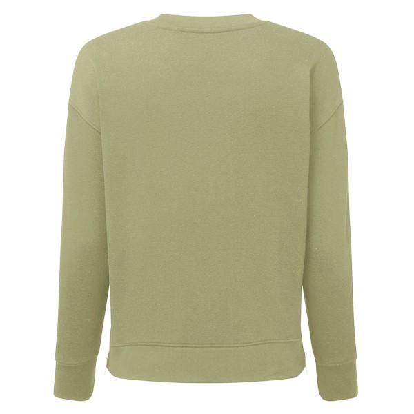 TriDri Dam/Dam Recycled Zipped Sweatshirt 4XL Salvia Grön Sage Green 4XL