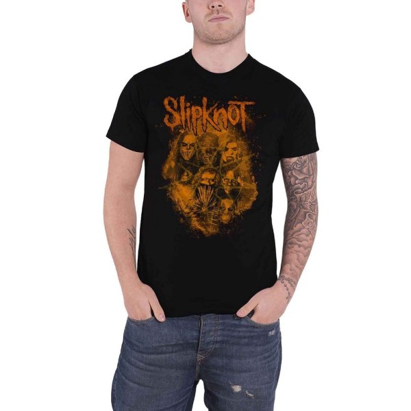 Slipknot Unisex Adult We Are Not Your Kind T-shirt med print S Black S