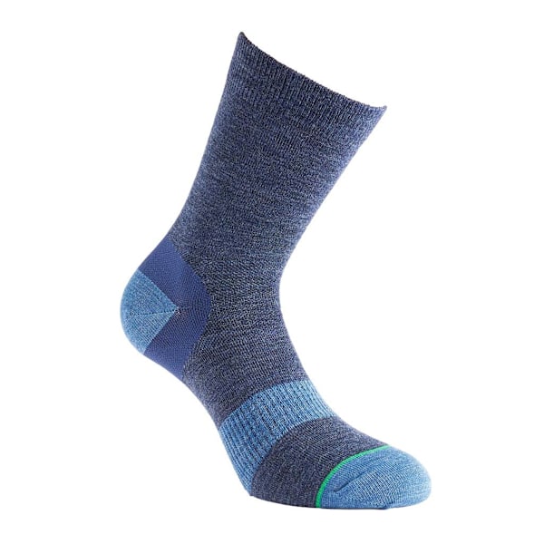 1000 Mile Mens Approach Walking Socks L Navy Navy L