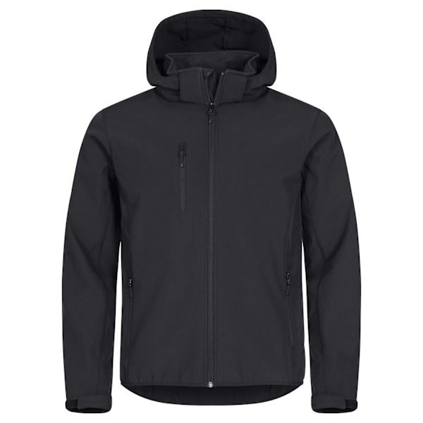 Clique Klassisk Softshelljacka för män 3XL Svart Black 3XL
