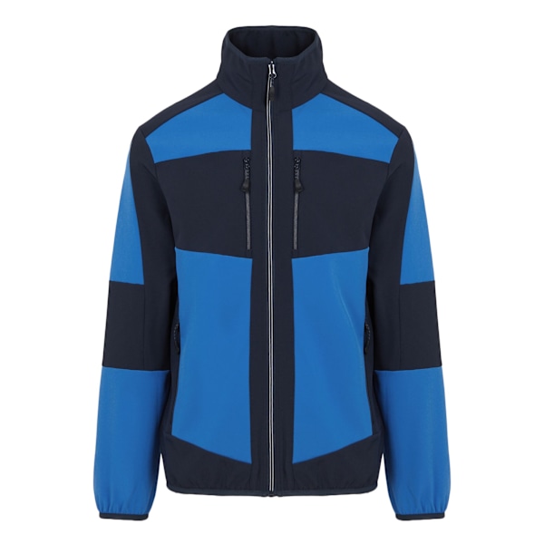 Regatta Professional Unisex Vuxen 2-Lagers Soft Shell Jacka L S Strong Blue/Navy L