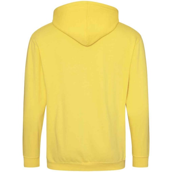 Awdis Herr Full Zip Hoodie M Solgul Sun Yellow M