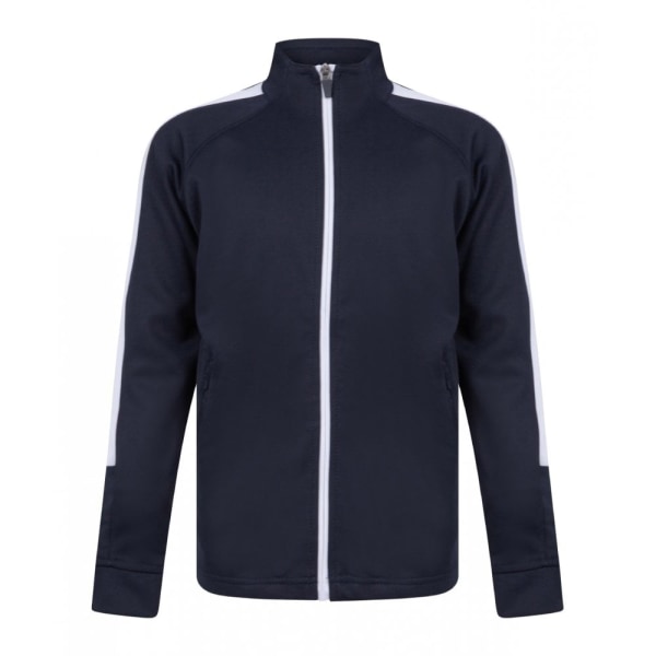 Finden & Hales Barn/Barn Track Top 5-6 år Marin/Vit Navy/White 5-6 Years