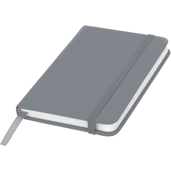 Bullet Spectrum A6 Notebook (2-pack) 14 x 9 x 1,2 cm Silver Silver 14 x 9 x 1.2 cm