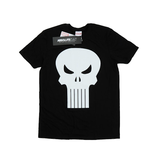 Marvel Punisher Skull T-shirt L Svart Black L