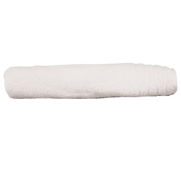 A&R Handdukar Ekologisk badhandduk One Size Vit White One Size