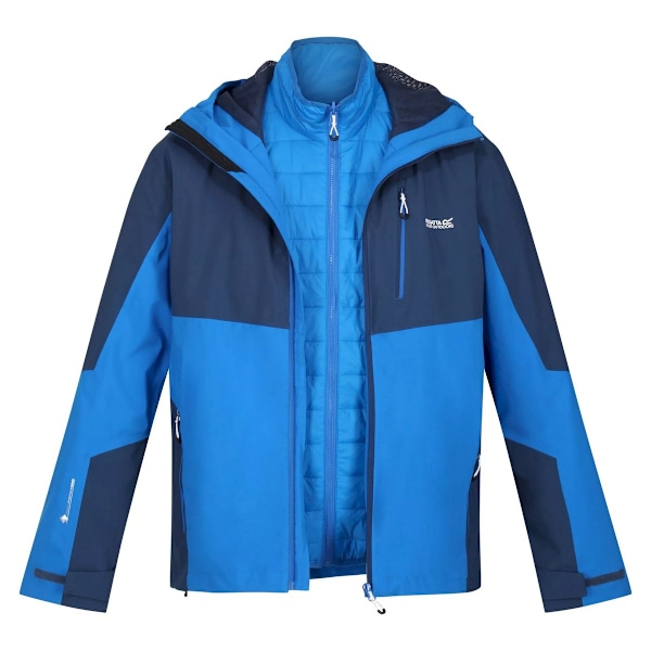 Regatta Wentwood VII 3 i 1 Vattentät Jacka 3XL Admiral Admiral Blue/Sky Diver Blue 3XL