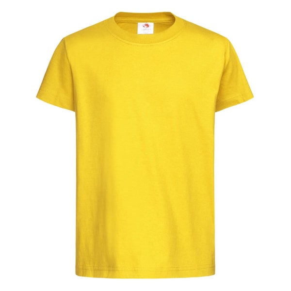 Stedman Classic T-shirt för barn/barn XS Solros Gul Sunflower Yellow XS