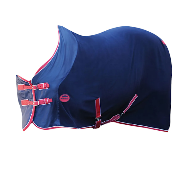Weatherbeeta Standard Neck Fleece Cooler Rug 4 ft 3 Navy/Röd/Vit Navy/Red/White 4 ft 3