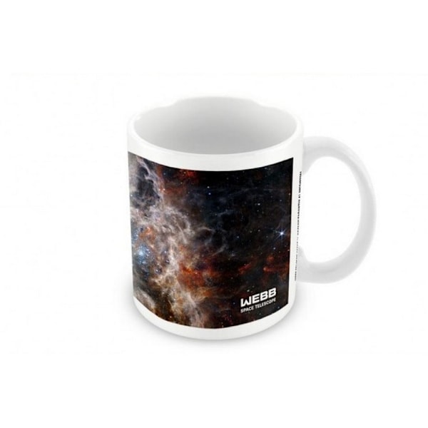 Webb Space Telescope En Kosmisk Tarantel Mugg En Storlek Flerfärgad Multicoloured One Size