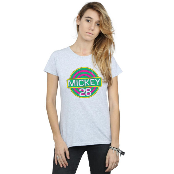 Disney Dam/Dam Mickey Mouse Mickey 28 Bomull T-shirt L Sp Sports Grey L