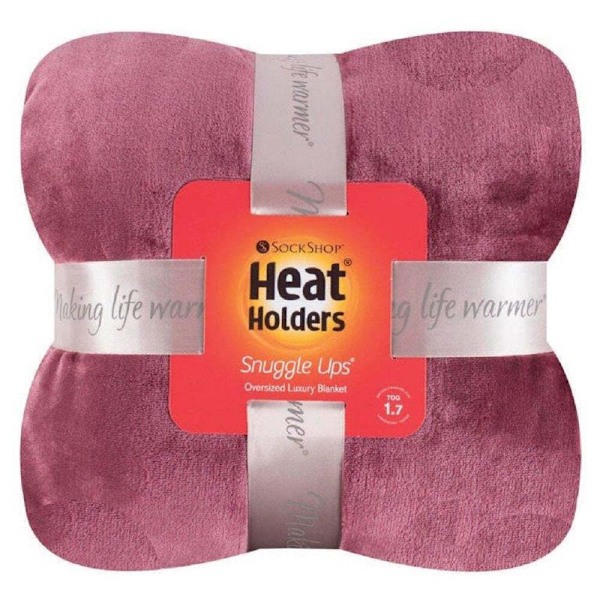 Heat Holders filt En storlek Cherry Red Cherry Red One Size