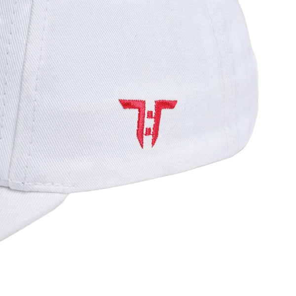 Tokyo Time Unisex Vuxen Pride UFC Logo Baseball Cap En Storlek Vit White/Red One Size