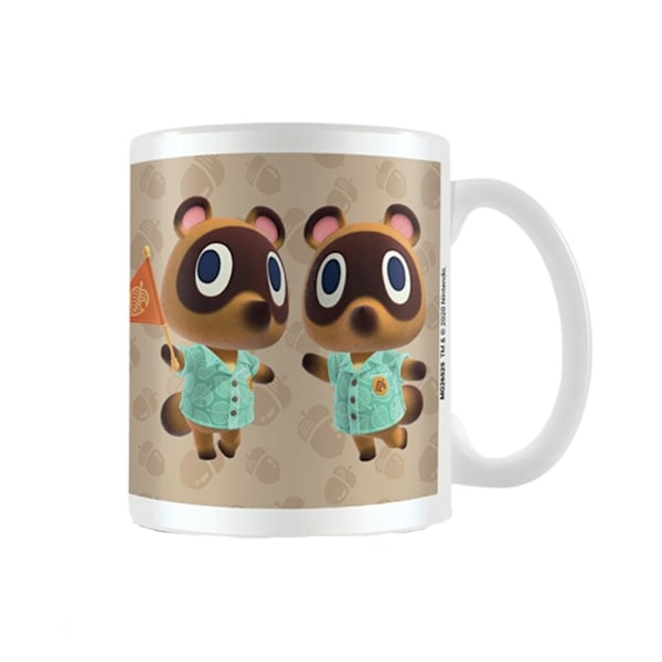 Animal Crossing Nook´s Cranny Mug En Storlek Flerfärgad Multicoloured One Size