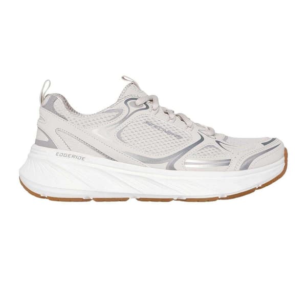 Skechers Dam Edgeride Silver Eclipse Träningsskor 4 UK Na Natural 4 UK