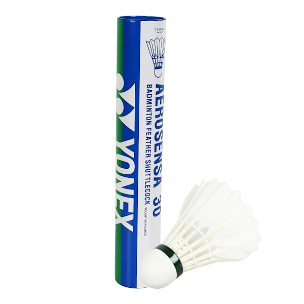 Yonex Aerosensa 30 Fjäderboll (12-pack) One Size Vit White One Size