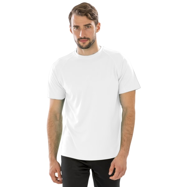 Spiro Herr Aircool T-shirt L Vit White L