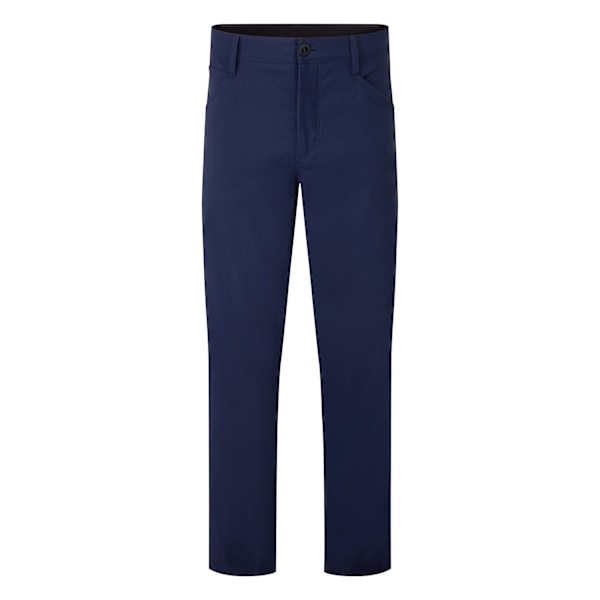 Premier Unisex Vuxen Adapt Stretchchecker Byxor S R Marinblå Navy S R
