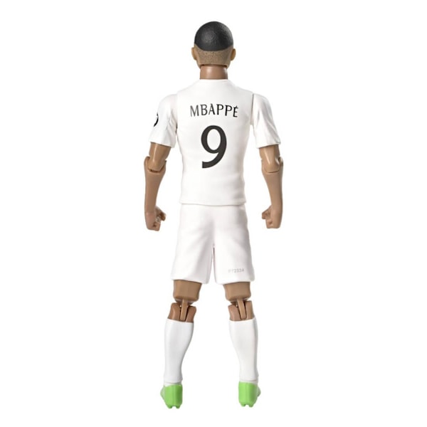 Real Madrid CF Kylian Mbappé Actionfigur One Size Vit/Grön White/Green One Size