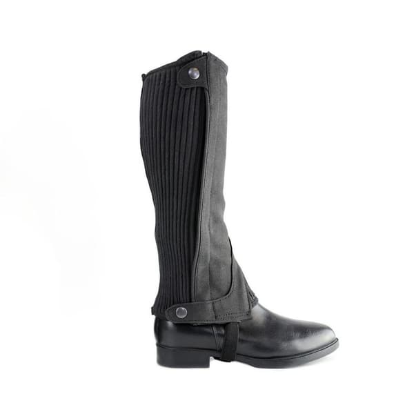 HyLAND Vuxna Amara Half Chaps XL Svart Black XL