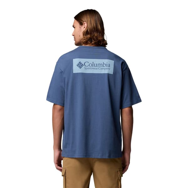 Columbia Herr Icon Back Logo Regular T-Shirt S Mountain Mountain S