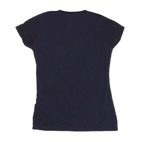 Mickey Mouse Dam/Kvinna Minnie Mouse Katt Bomulls Halloween T- Navy Blue XL